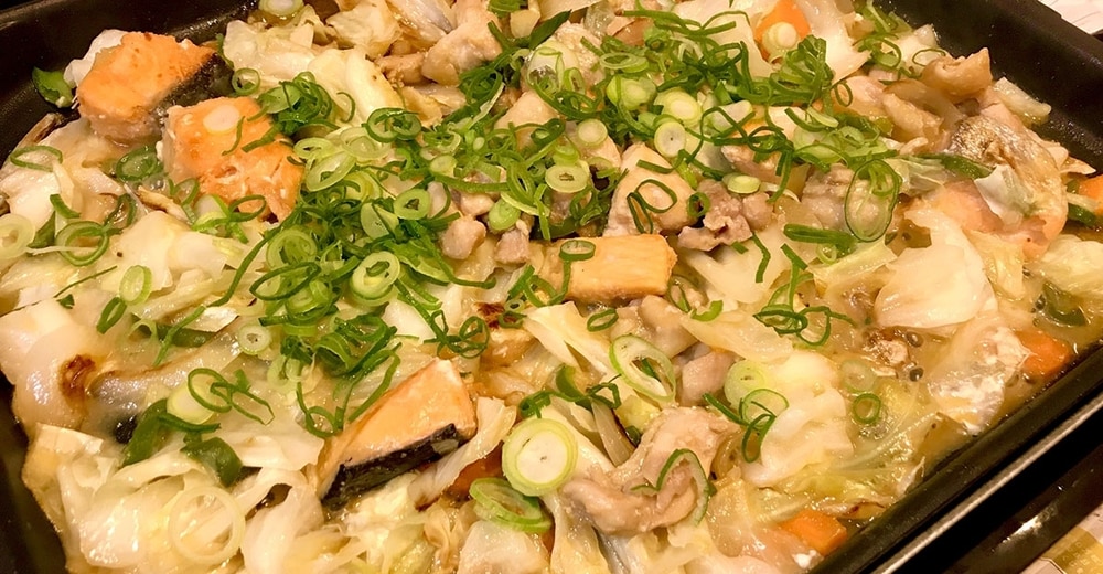 アレンジもきく優秀おかず!秋が旬の「鮭のちゃんちゃん焼き」を作ってみよう